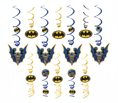 Batman Swirl Decoration