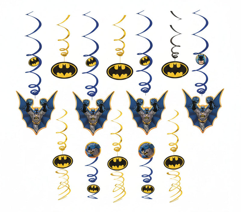 Batman Swirl Decoration