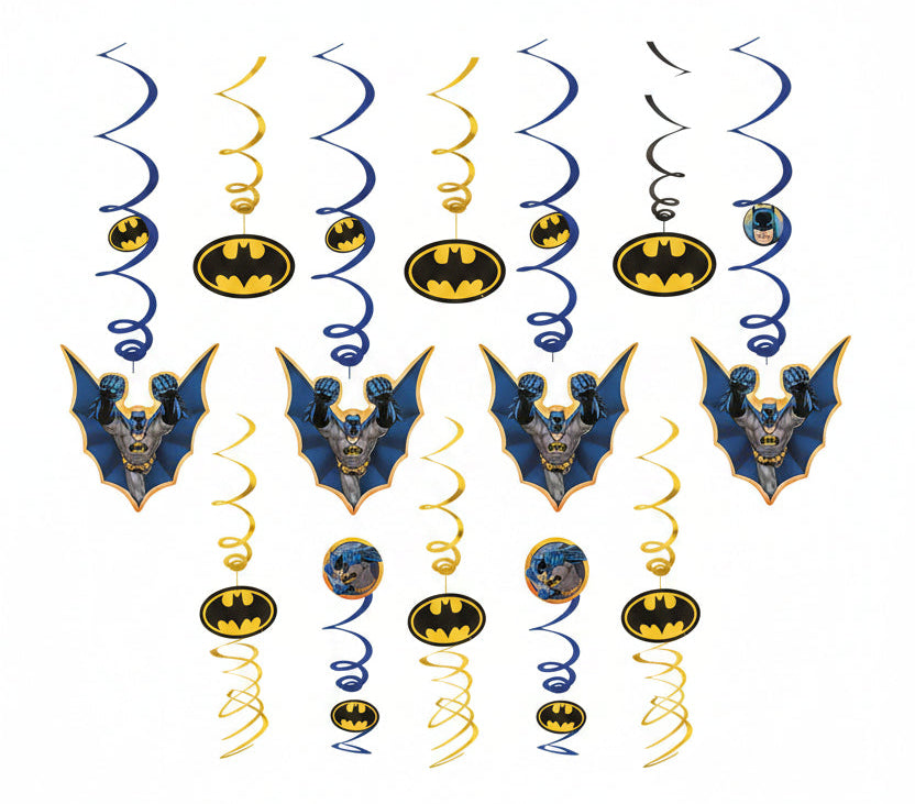 Batman Swirl Decoration