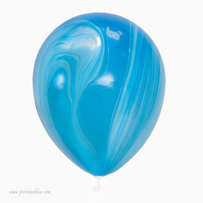 Uninflated - Balloon Single Blue Marble