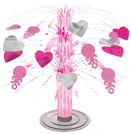 Baby Girl Party Mini Cascade Centrepiece