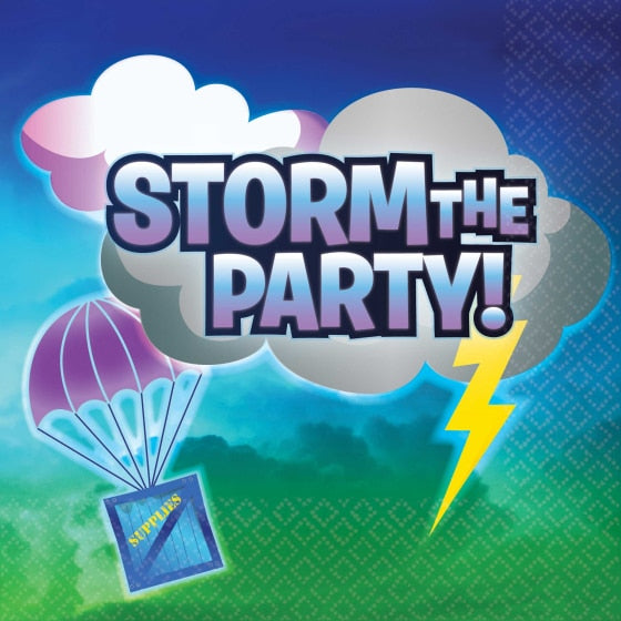 Fortnite Battle Royal Lunch Napkins 16pk