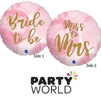Miss to Mrs Foil Balloon    45cm