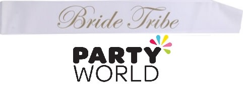 Bride Tribe Satin Sash