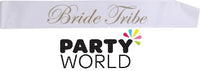 Bride Tribe Satin Sash