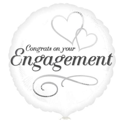 Foil Balloon Congrats on your Engagement