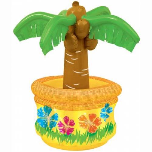 Inflatable Palm Tree Cooler