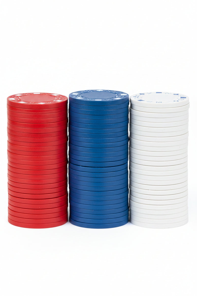 Casino Party Place Your Bets Poker Chips Set (150pcs)