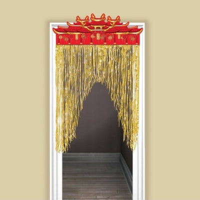 Chinese New Year Foil Door Curtain