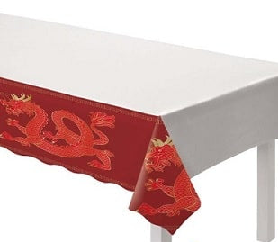 Chinese New Year Paper Table Cover