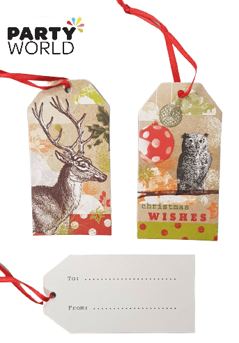 Christmas Gift Tags - Into The Woods (10)