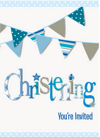 Christening Invitations (8)