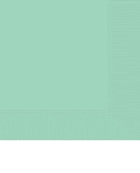 Cool Mint Beverage Napkins (50)