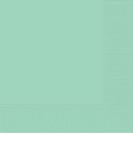 Cool Mint Beverage Napkins (50)