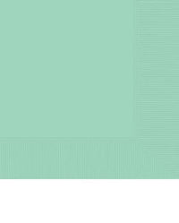 Cool Mint Luncheon Napkins (50)