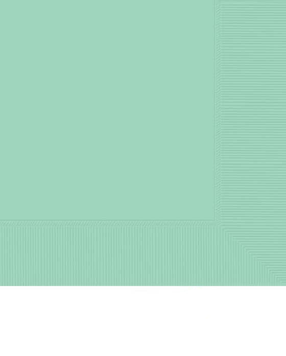 Cool Mint Luncheon Napkins (50)
