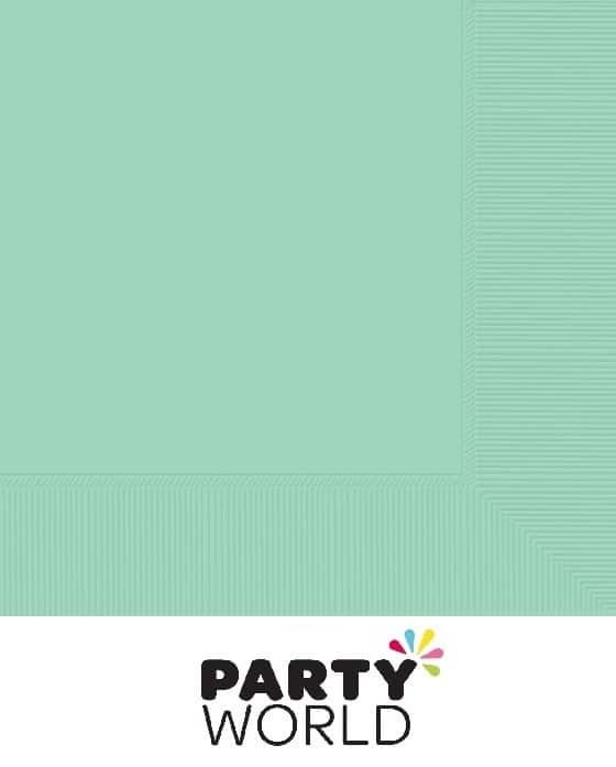 Cool Mint Luncheon Napkins (50)