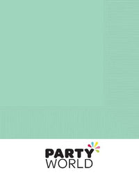 Cool Mint Luncheon Napkins (50)