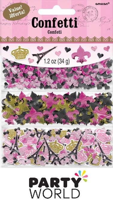 Day in Paris Confetti Value Pack