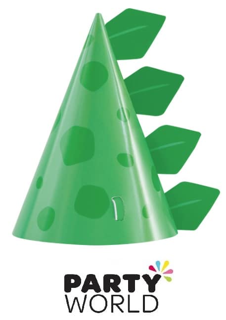 Blaze Party Paper Cone Hats (8pcs)