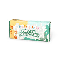 The Dino & Dragon Face Paint Kit