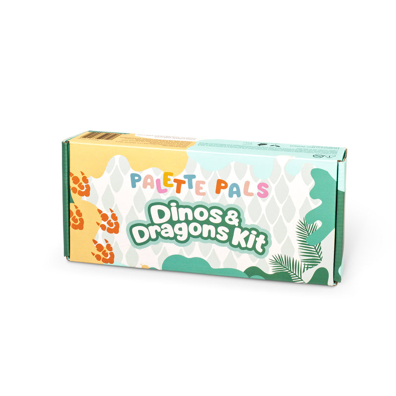 The Dino & Dragon Face Paint Kit