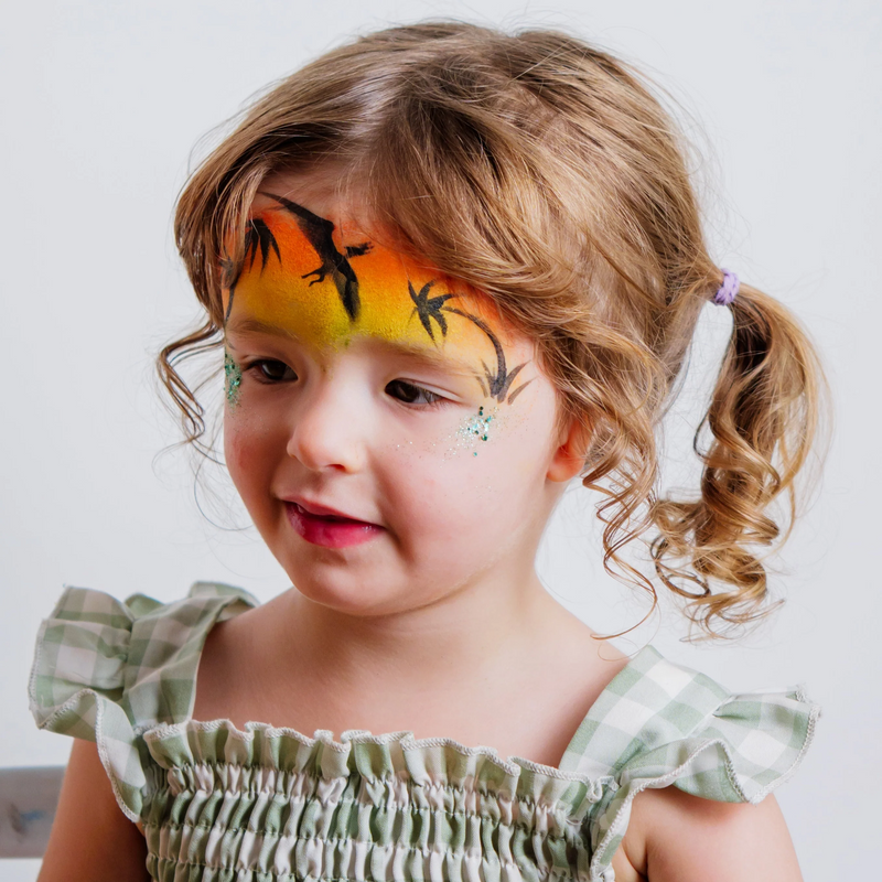 The Dino & Dragon Face Paint Kit