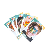 The Dino & Dragon Face Paint Kit