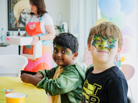 The Dino & Dragon Face Paint Kit