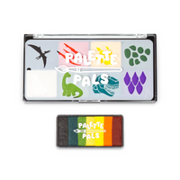 The Dino & Dragon Face Paint Kit