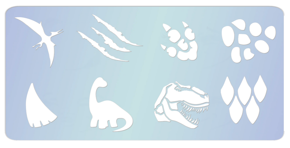 The Dino & Dragon Face Paint Kit