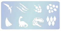 The Dino & Dragon Face Paint Kit