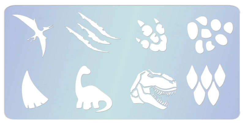 The Dino & Dragon Face Paint Kit