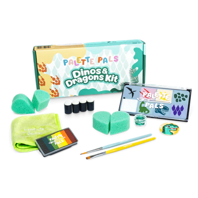 Dino & Dragon Face Paint Kit