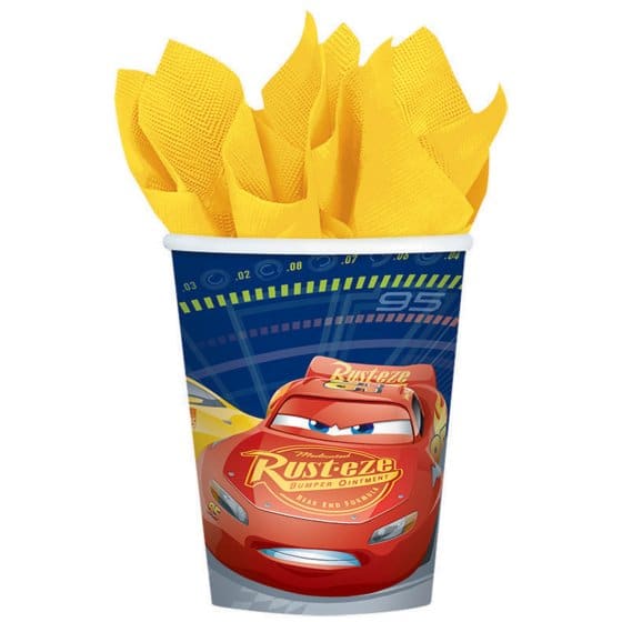 Disney Cars Party Paper Cups (10)