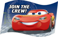 Disney Cars Party Postcard Invitations (8)