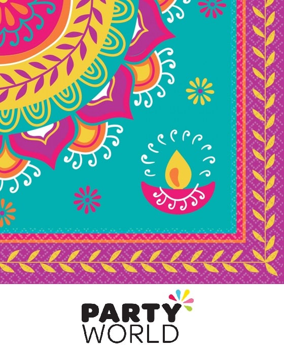 Diwali Party Paper Luncheon Napkins (16)