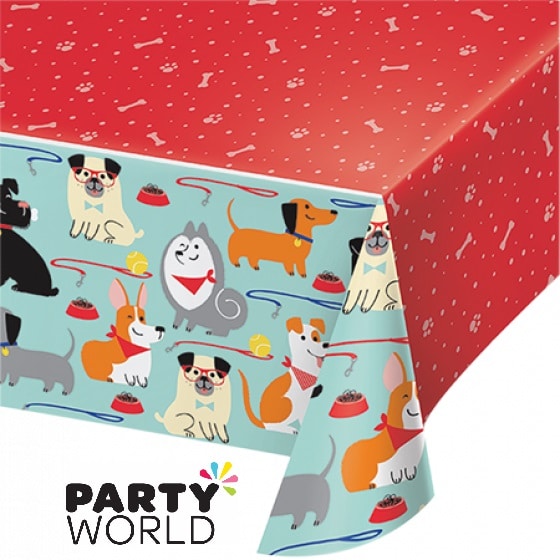 Mermaid Party Rectangular Plastic Party Tablecover
