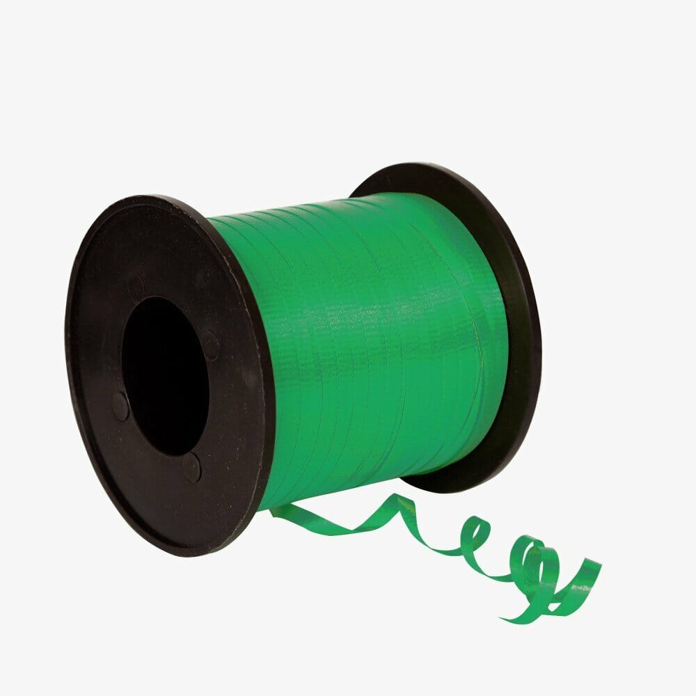 Curling Ribbon Emerald Green, 450M