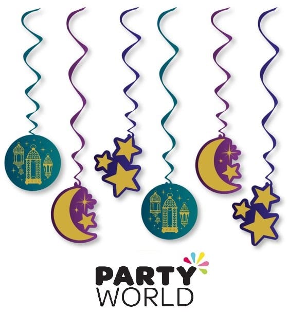 Buzz Lightyear Hanging Swirl Decorations (12pk)
