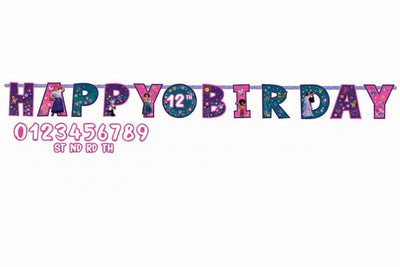 Encanto Happy Birthday Jumbo Add An Age Banner