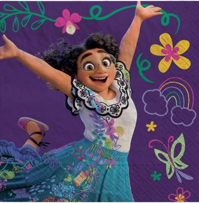 Encanto Party Paper Beverage Napkins (16)