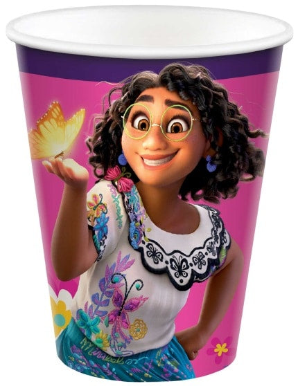 Encanto Party Paper Cups (8)