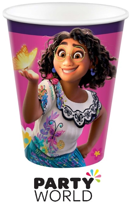 Christening Party Paper Cups (8)