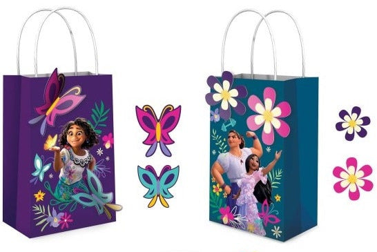 Encanto Party Paper Favour Bags (8)