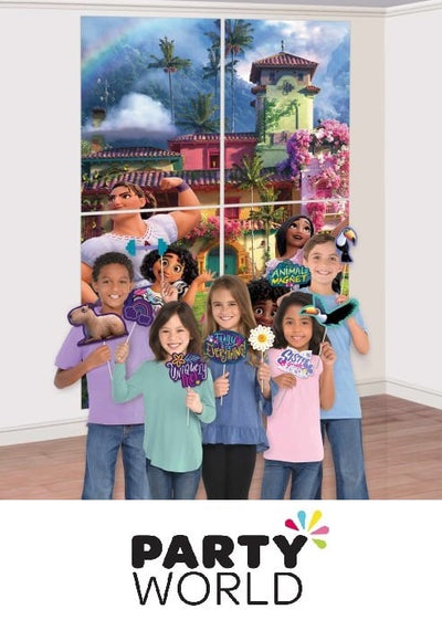 Shark Birthday Scene Setter & Assorted Photo Props