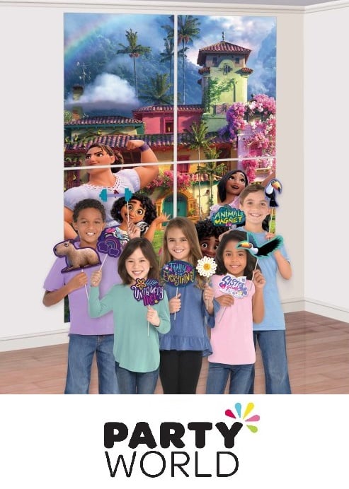 Shark Birthday Scene Setter & Assorted Photo Props