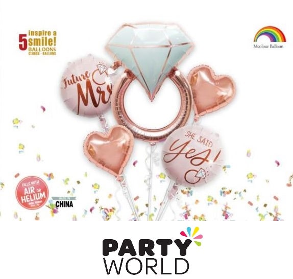 Engagement Foil Balloon 43cm