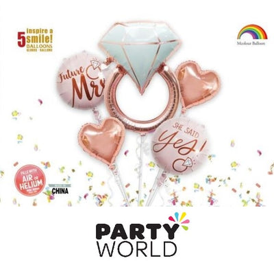 Engagement Foil Balloon 43cm