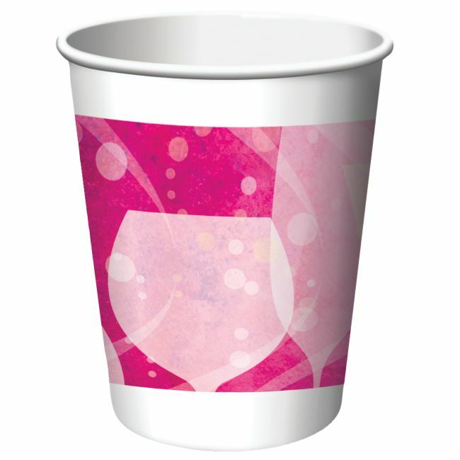 Fabulous  Paper Cups (8)  For Adults